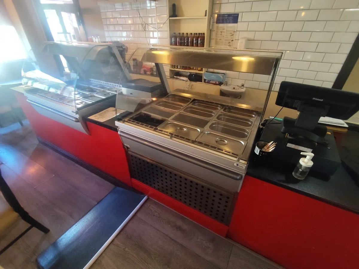HOT BAIN MARIE DISPLAY and REFRIGERATED BAIN MARIE - Image 1