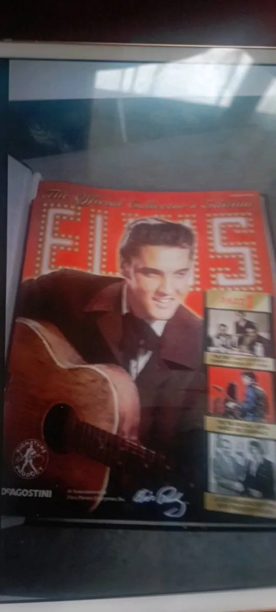 ELVIS THE OFFICIAL COLLECTOR'S EDITION MAGAZINE'S - Image 1