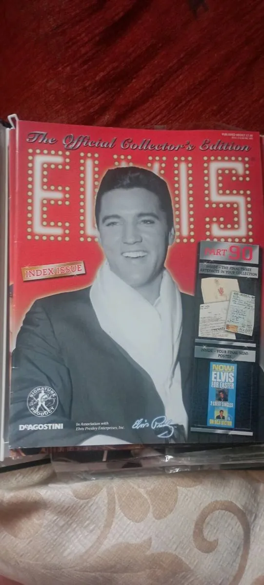 ELVIS THE OFFICIAL COLLECTOR'S EDITION MAGAZINE'S - Image 2