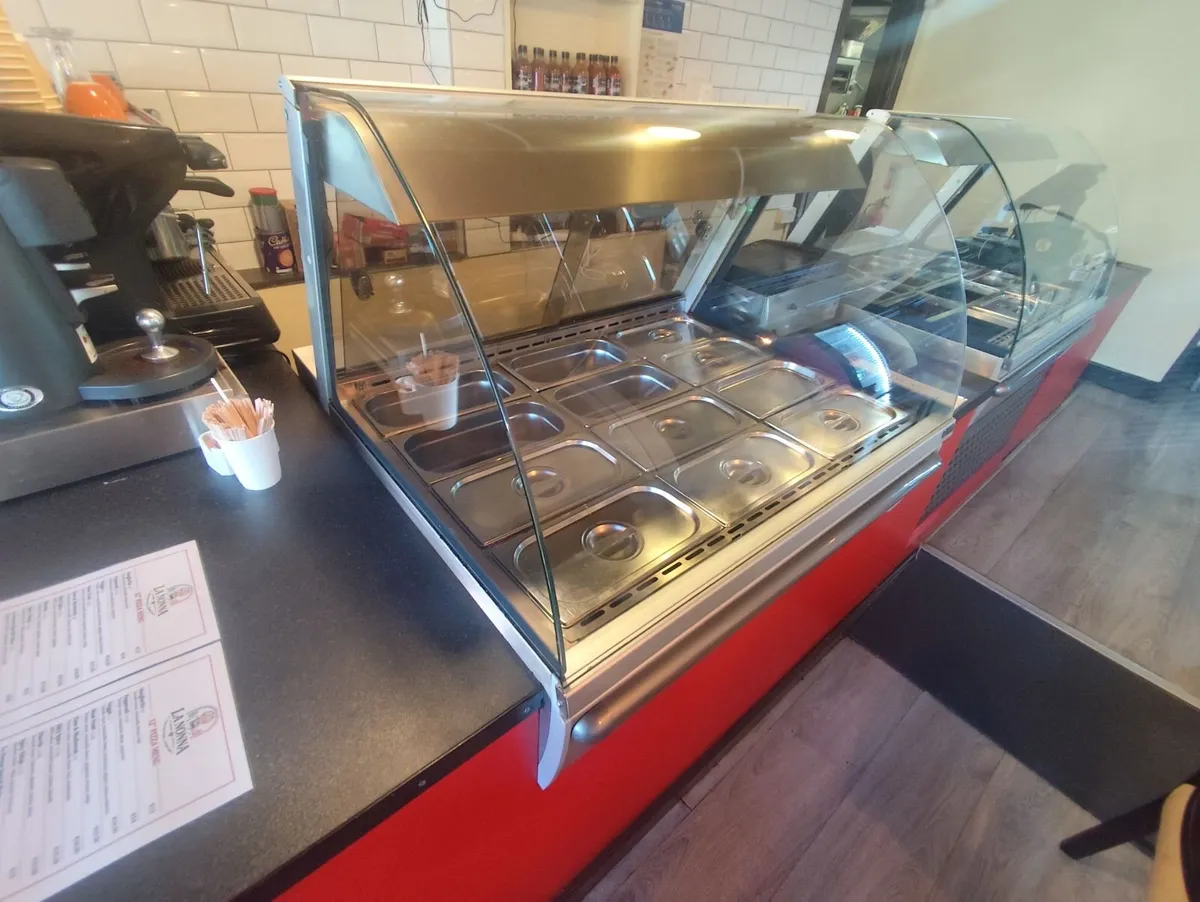 HOT BAIN MARIE DISPLAY and REFRIGERATED BAIN MARIE - Image 2
