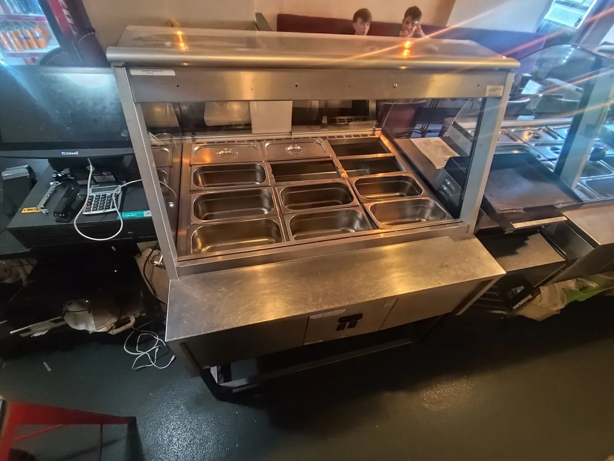 HOT BAIN MARIE DISPLAY and REFRIGERATED BAIN MARIE - Image 3