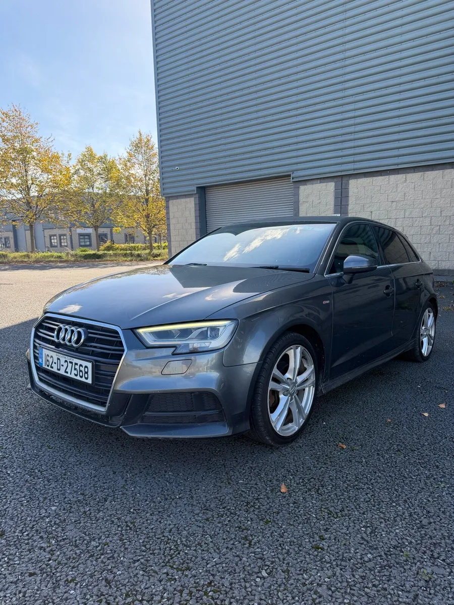 2016 Audi a3 2.0tdi needs work - Image 2