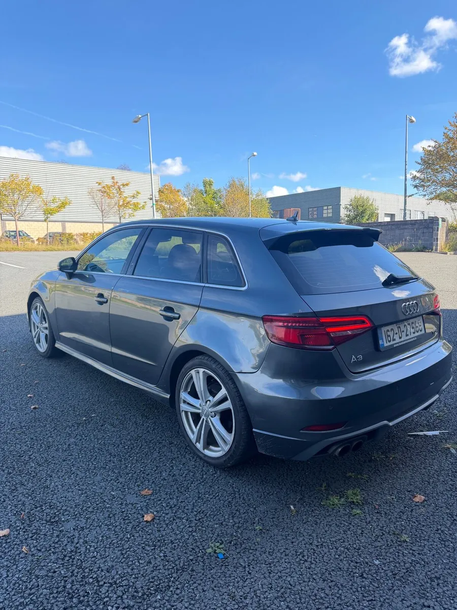 2016 Audi a3 2.0tdi needs work - Image 3