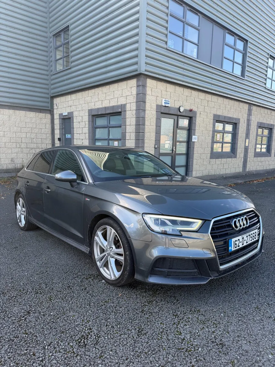 2016 Audi a3 2.0tdi needs work - Image 1