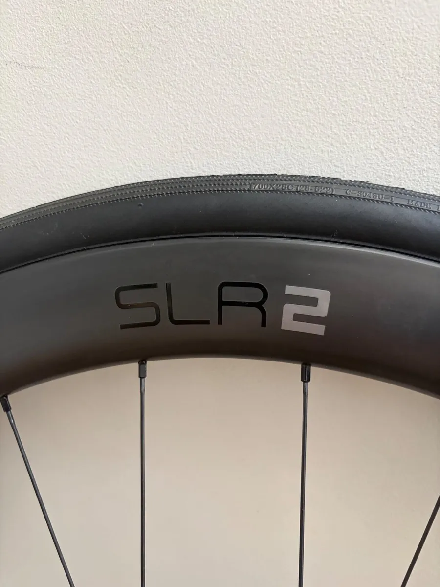 Carbon wheels - Giant SLR2 50mm - Image 3