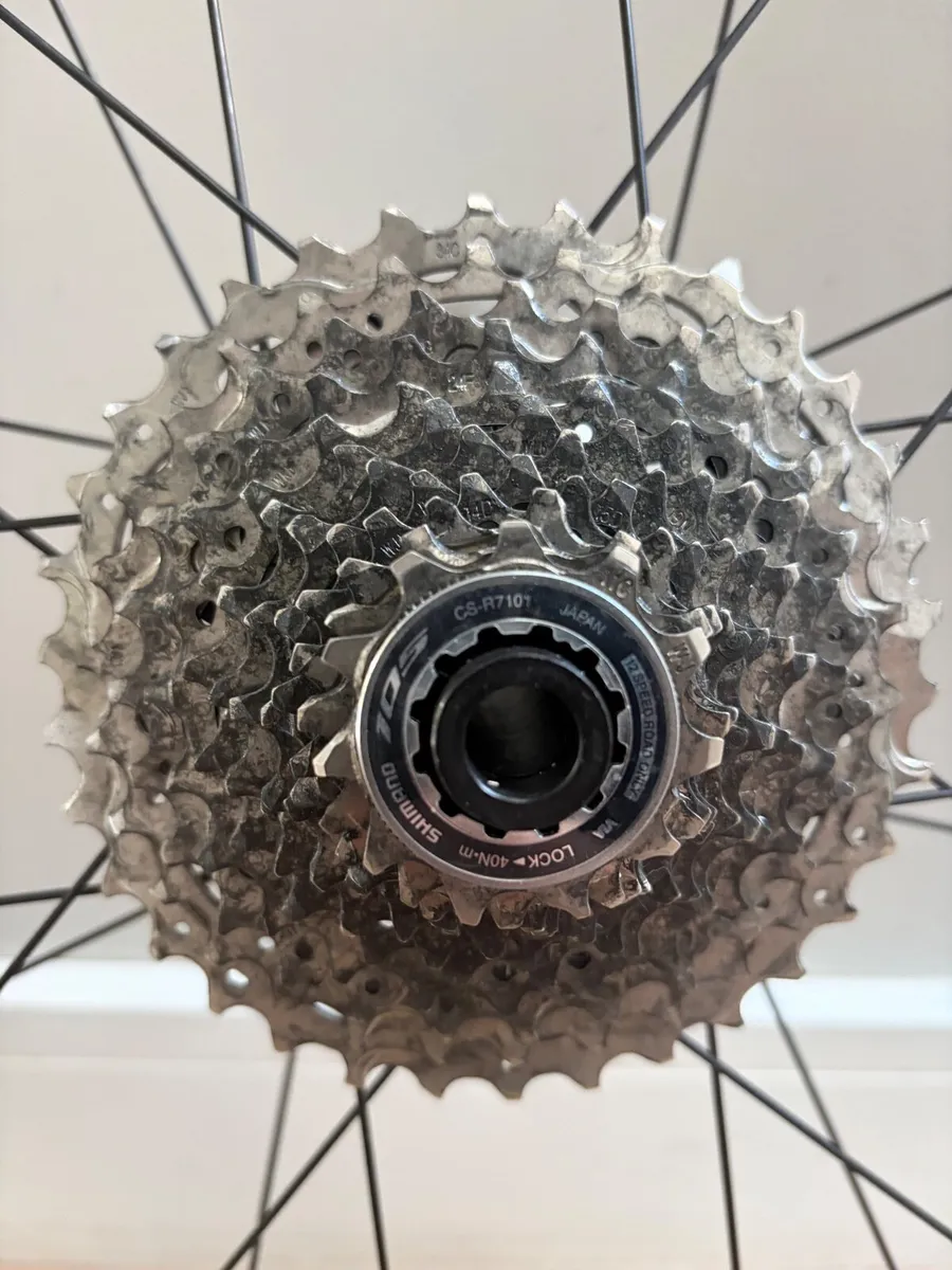Carbon wheels - Giant SLR2 50mm - Image 2