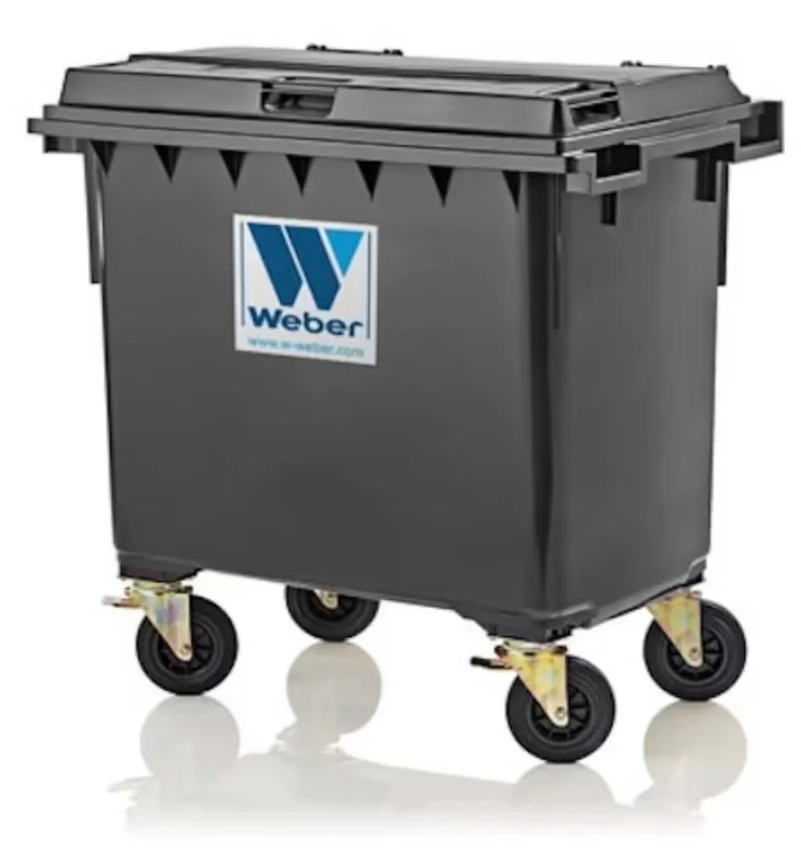 Weber 1100L Dumpster 4 wheel bin