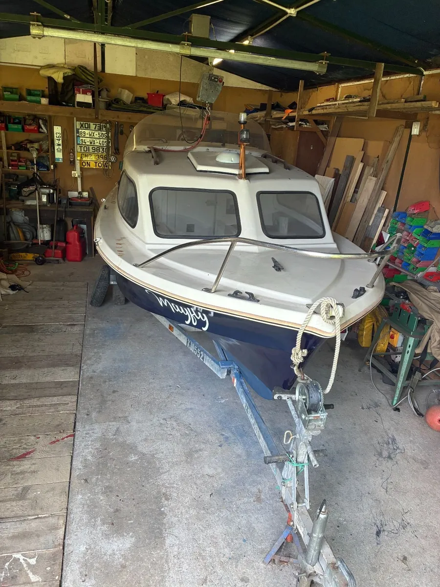 Boat, Shetland 525 - Image 1