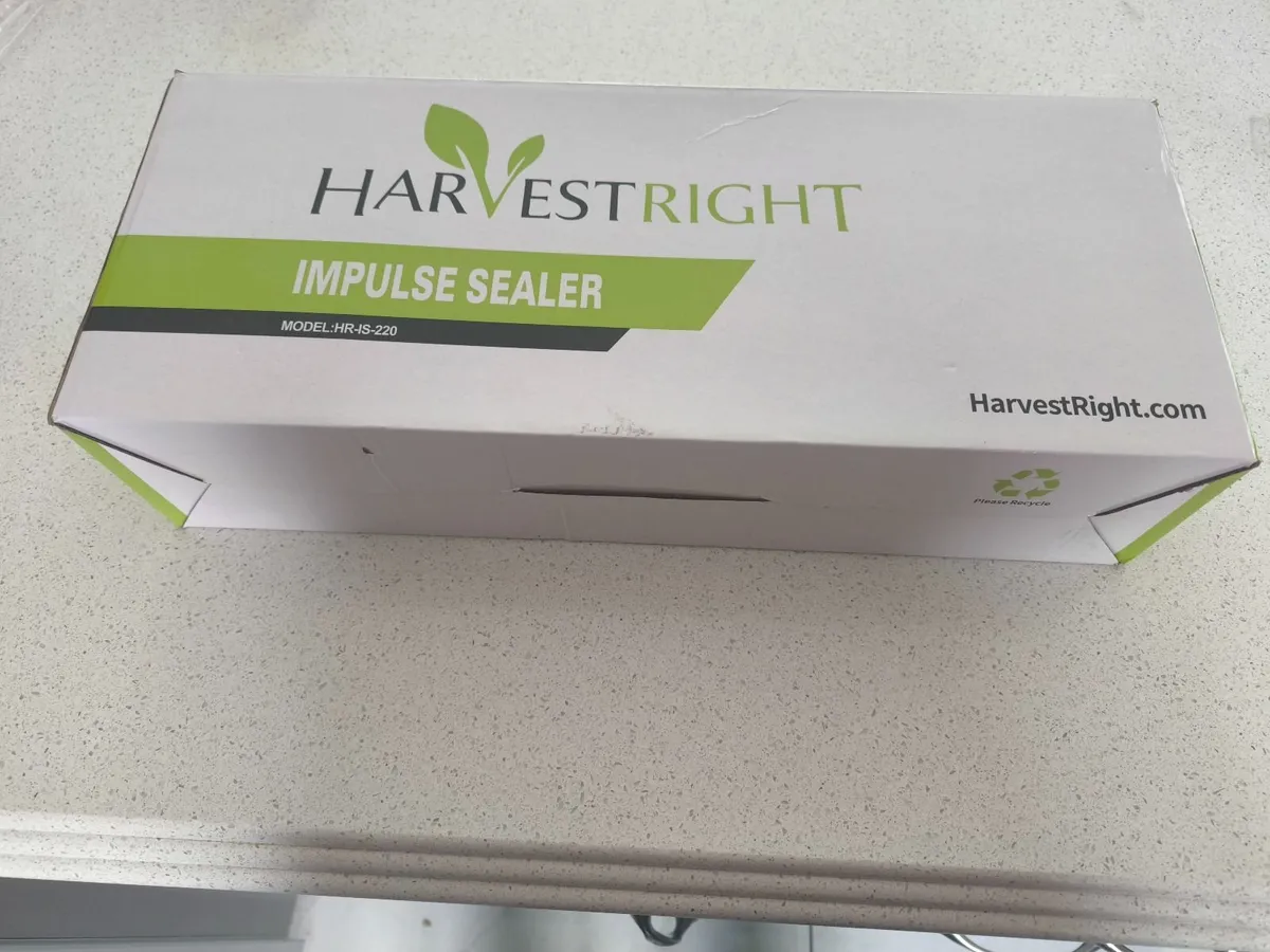 Official Harvest Right 30cm Impulse Sealer