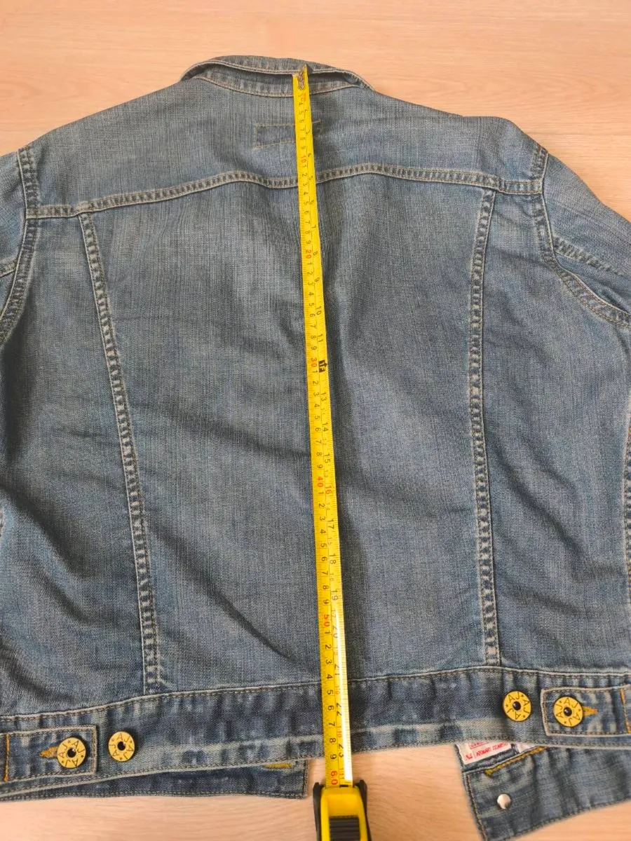 Armani mens denim jacket - Image 4