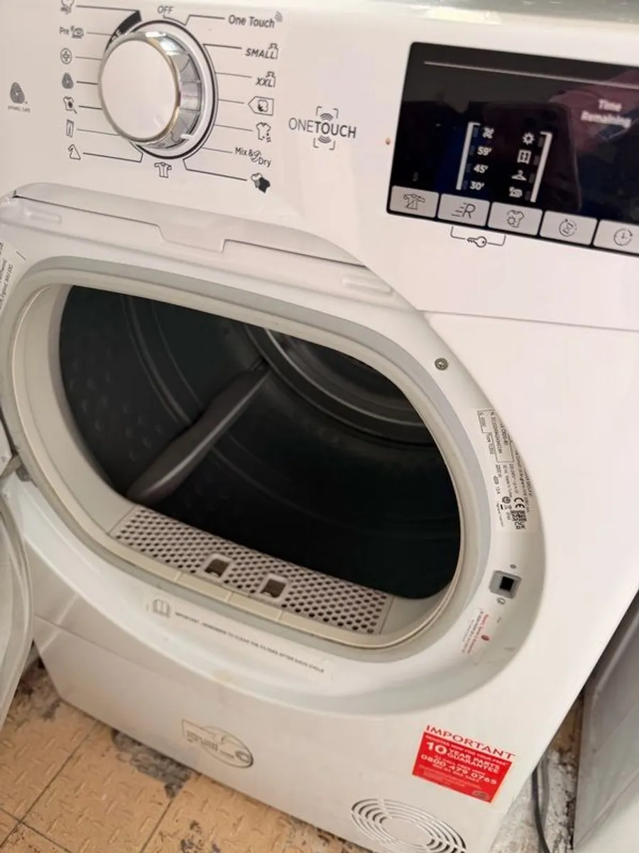 Hoover tumble dryer - Image 1