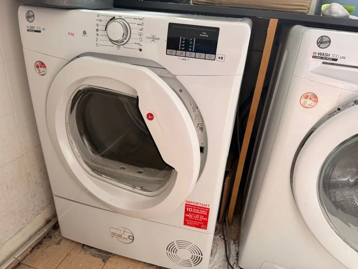Hoover tumble dryer - Image 2