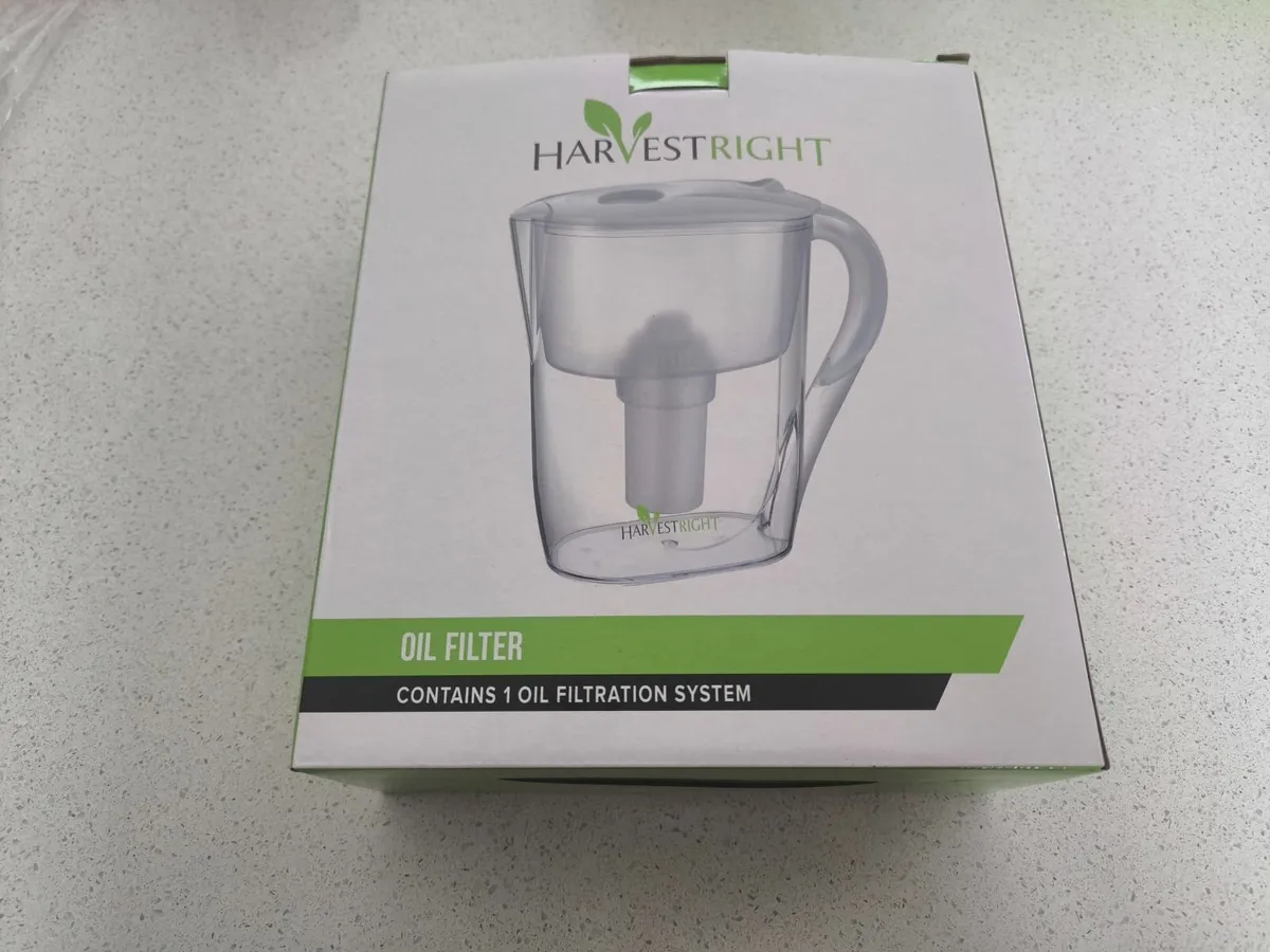 Official Harvest Right Oil Filter for Freeze Dryer
