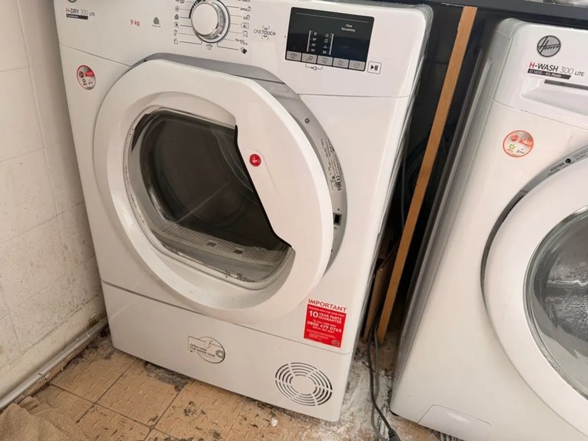 Hoover tumble dryer - Image 4