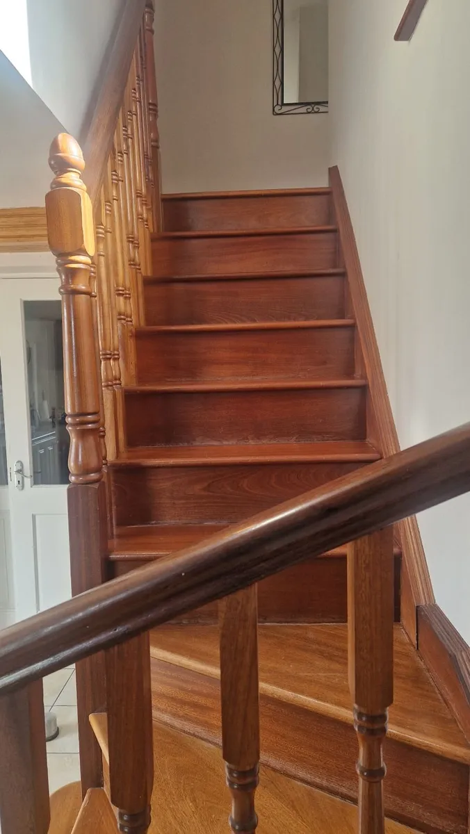 Teak stairs - Image 2