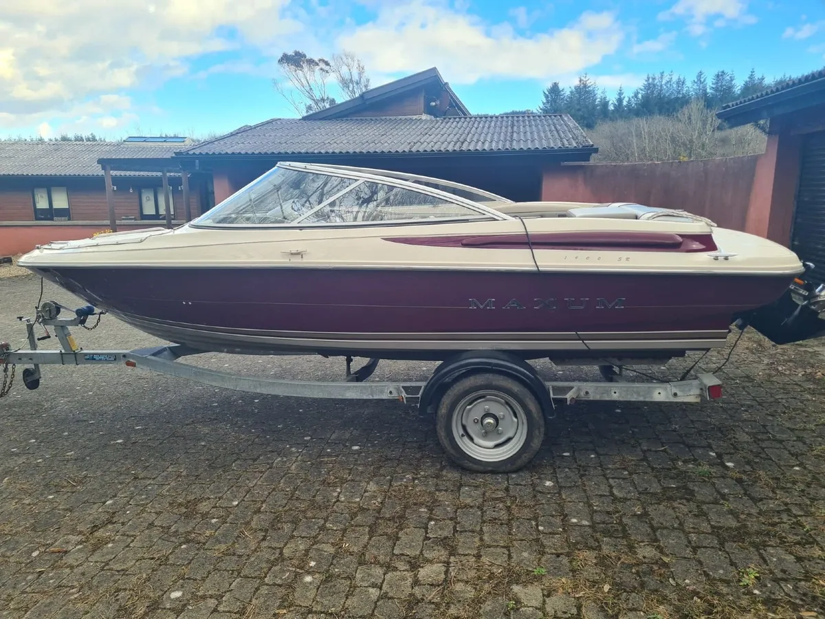 Maxum 1900 SR Sports Boat - Image 4