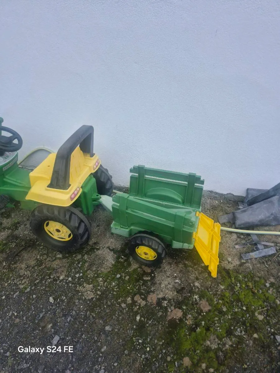 Toy Tractor - Image 2