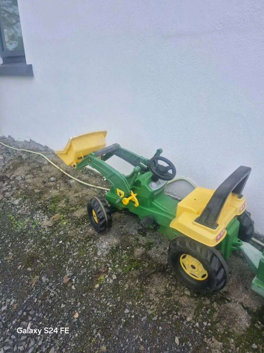 Toy Tractor - Image 3