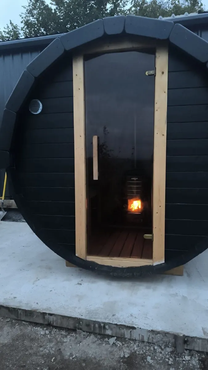 Barrell Cube Saunas