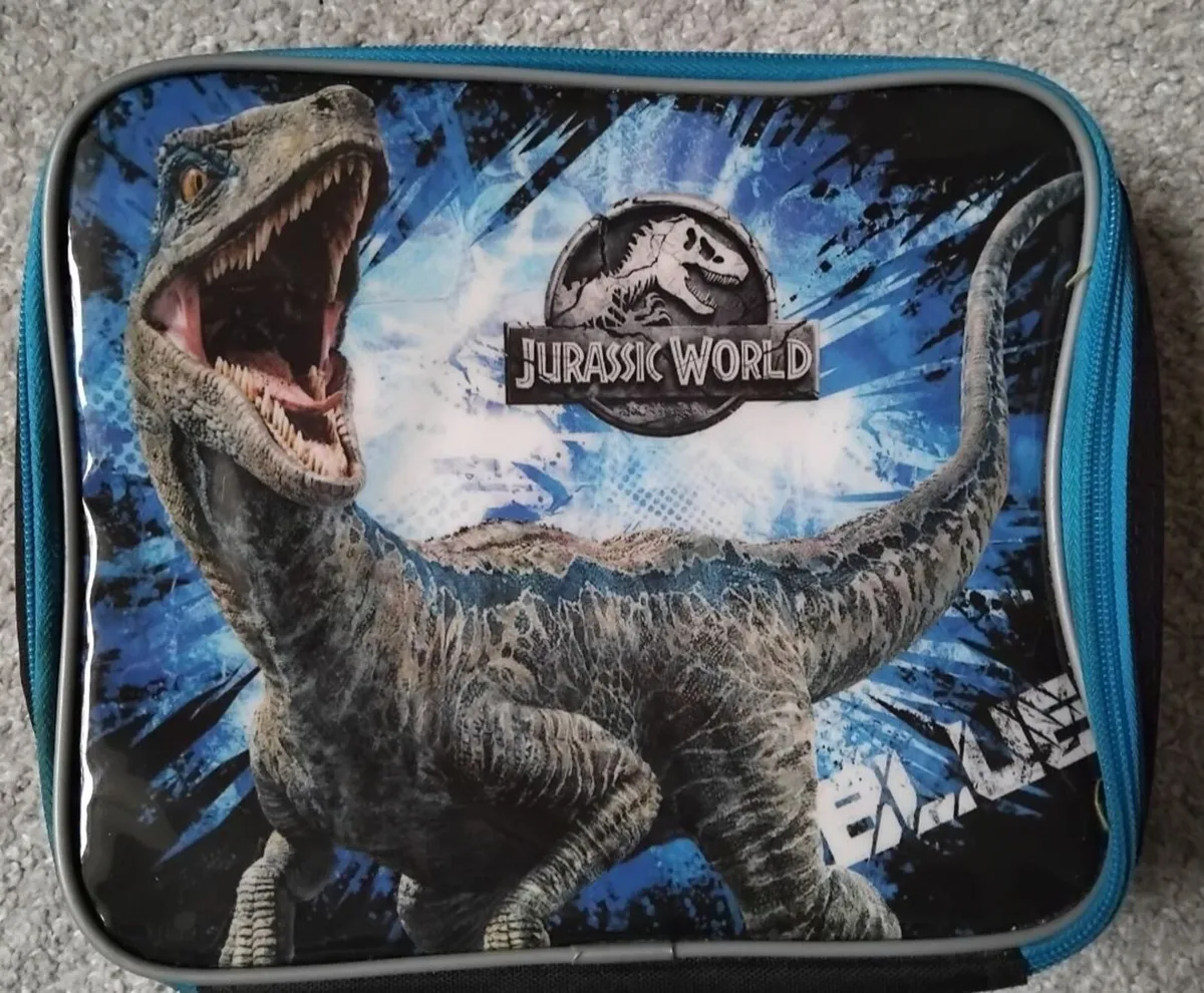 Dinosaurs/Marvel/Shark Lunchbox Bundle - Image 1