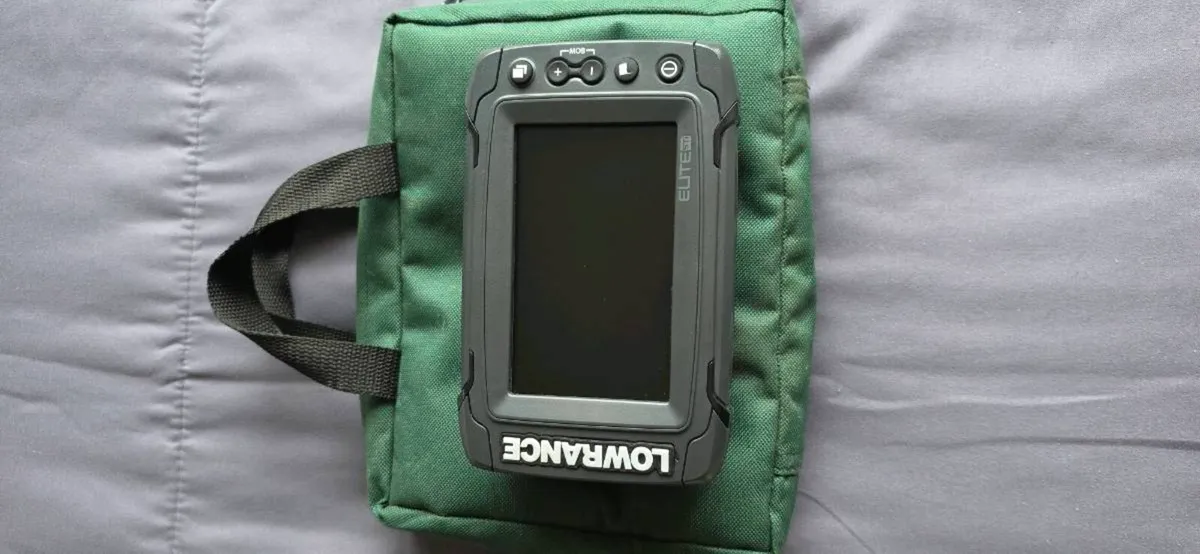 Lowrance Elite 5 Ti fishfinder/chartplotter  - Image 3