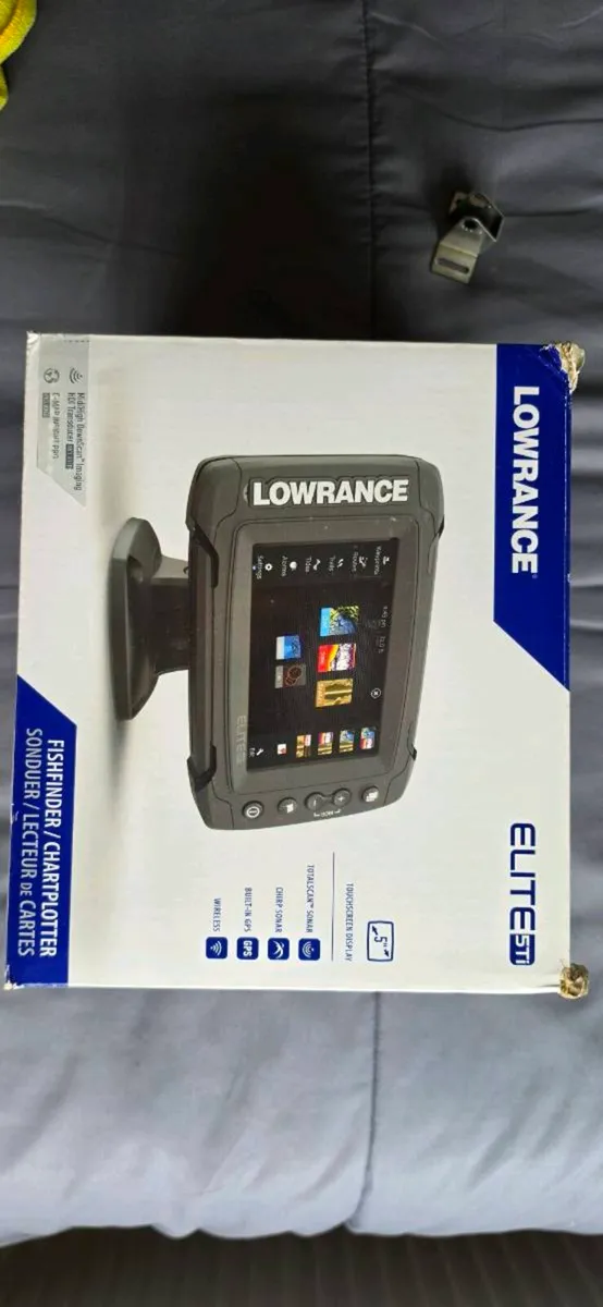Lowrance Elite 5 Ti fishfinder/chartplotter  - Image 4