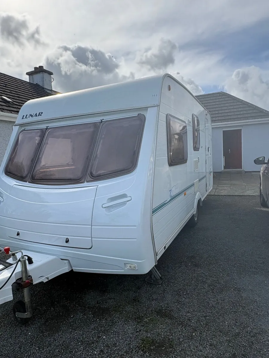 Lunar 163 4 Berth Caravan - Image 1