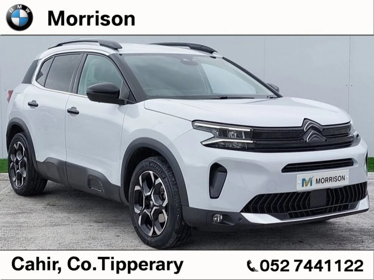Citroen C5 Aircross PLUS PACK BLUE HDI 130 EAT8 MY - Image 1