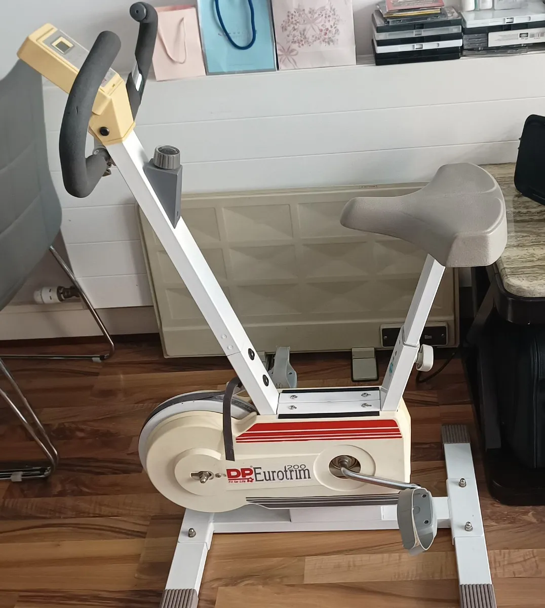 Vintage Exercise Bike - Image 1