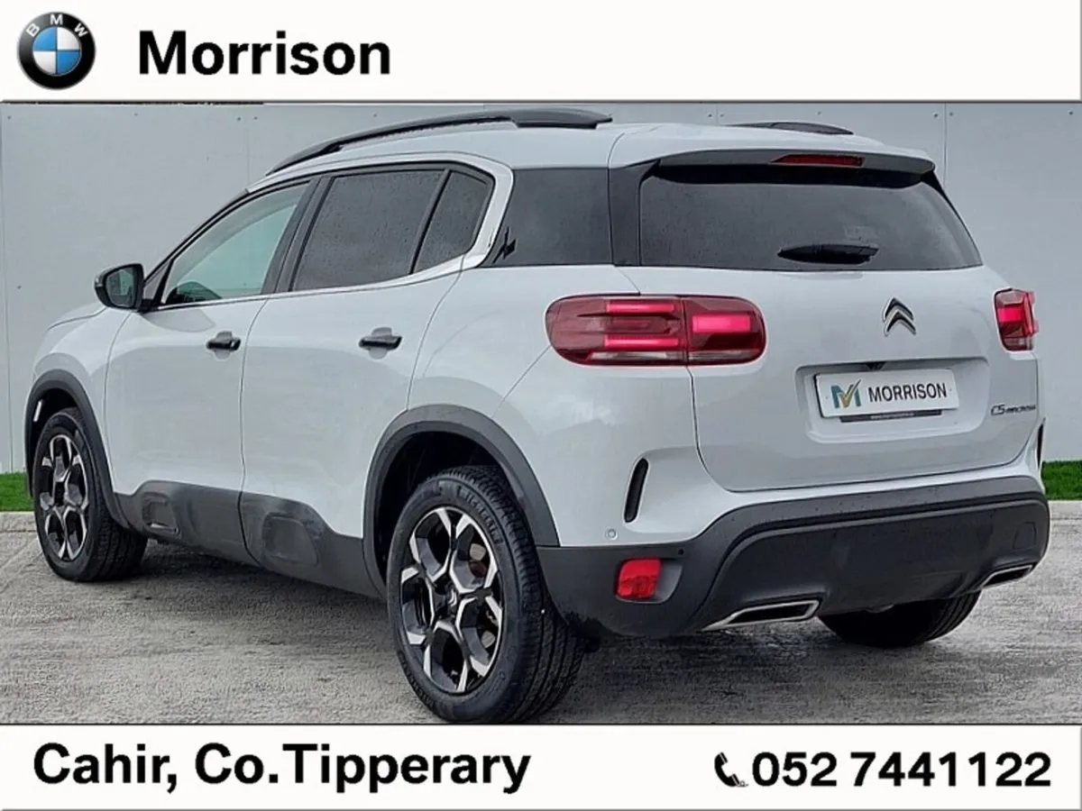 Citroen C5 Aircross PLUS PACK BLUE HDI 130 EAT8 MY - Image 4