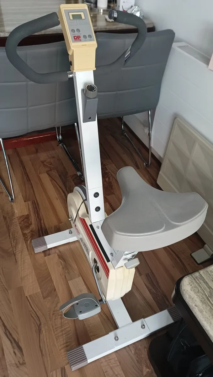 Vintage Exercise Bike - Image 2