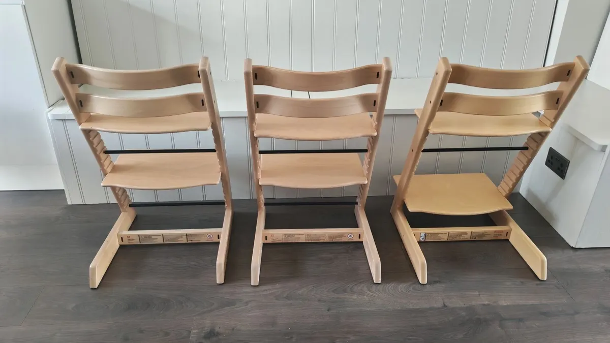 Tripp Trapp x 3 - Image 2