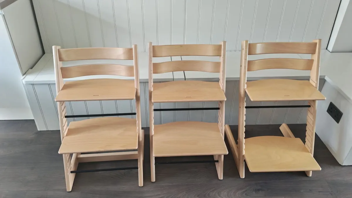 Tripp Trapp x 3 - Image 3