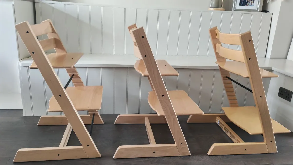 Tripp Trapp x 3 - Image 1
