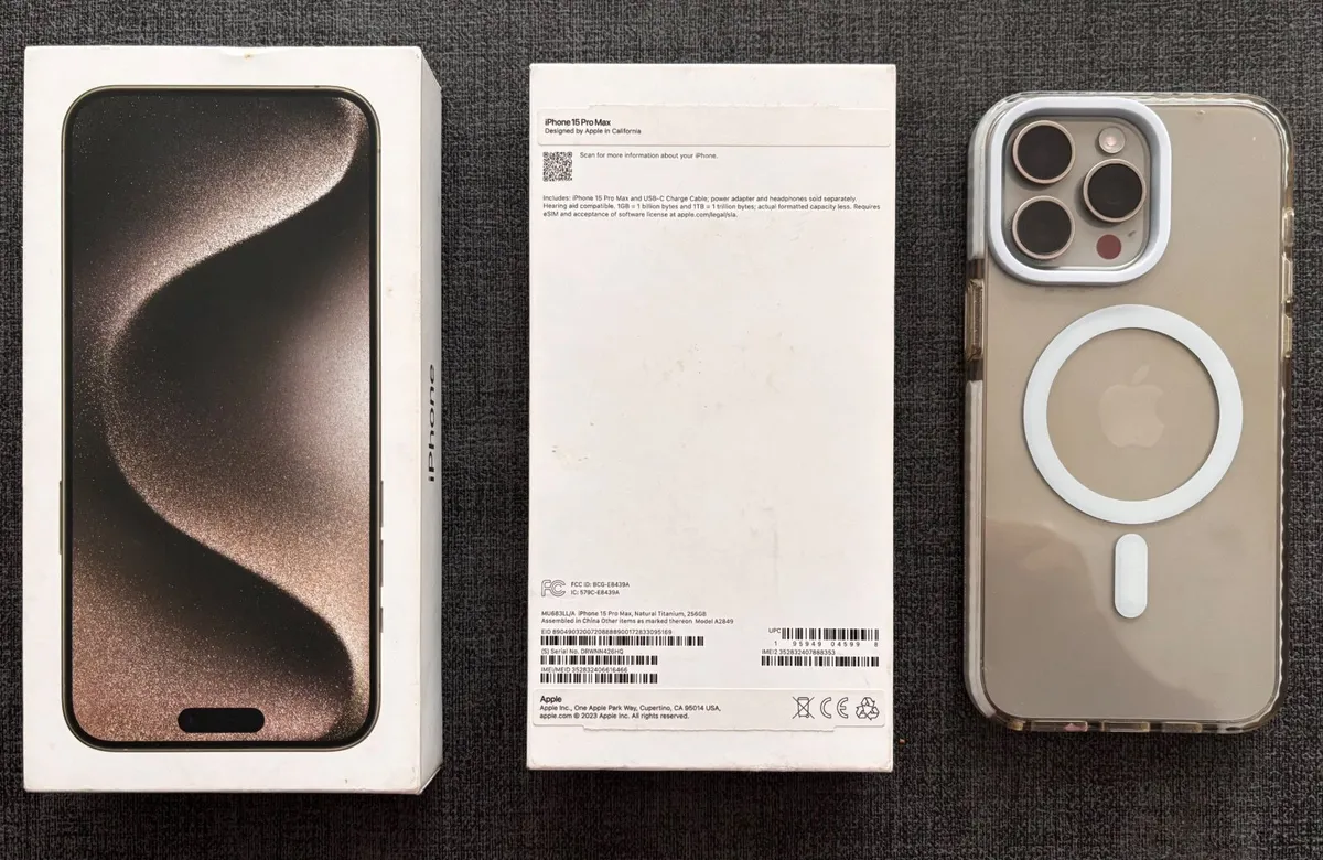 I Phone 15 Pro Max - 256 GB - Image 3