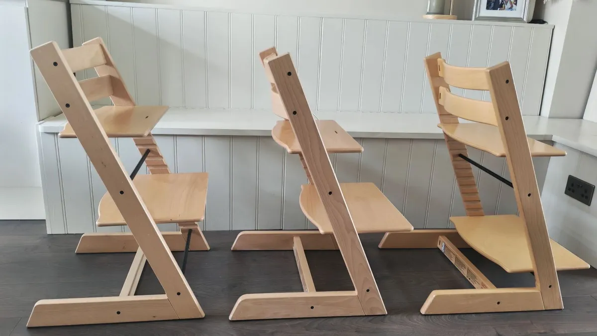 Tripp Trapp x 3 - Image 4