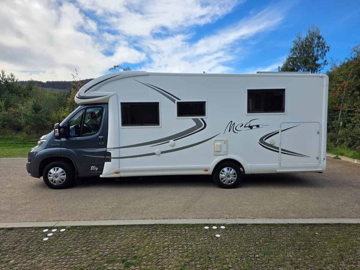 2015 MCLOUIS MC4 804G ISLAND BED LAYOUT A MUST SEE - Image 3
