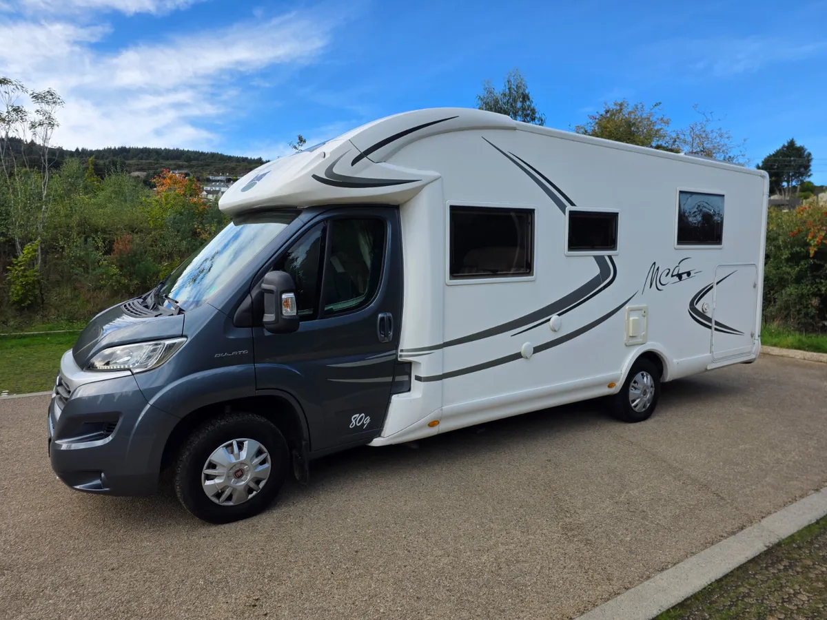 2015 MCLOUIS MC4 804G ISLAND BED LAYOUT A MUST SEE - Image 2