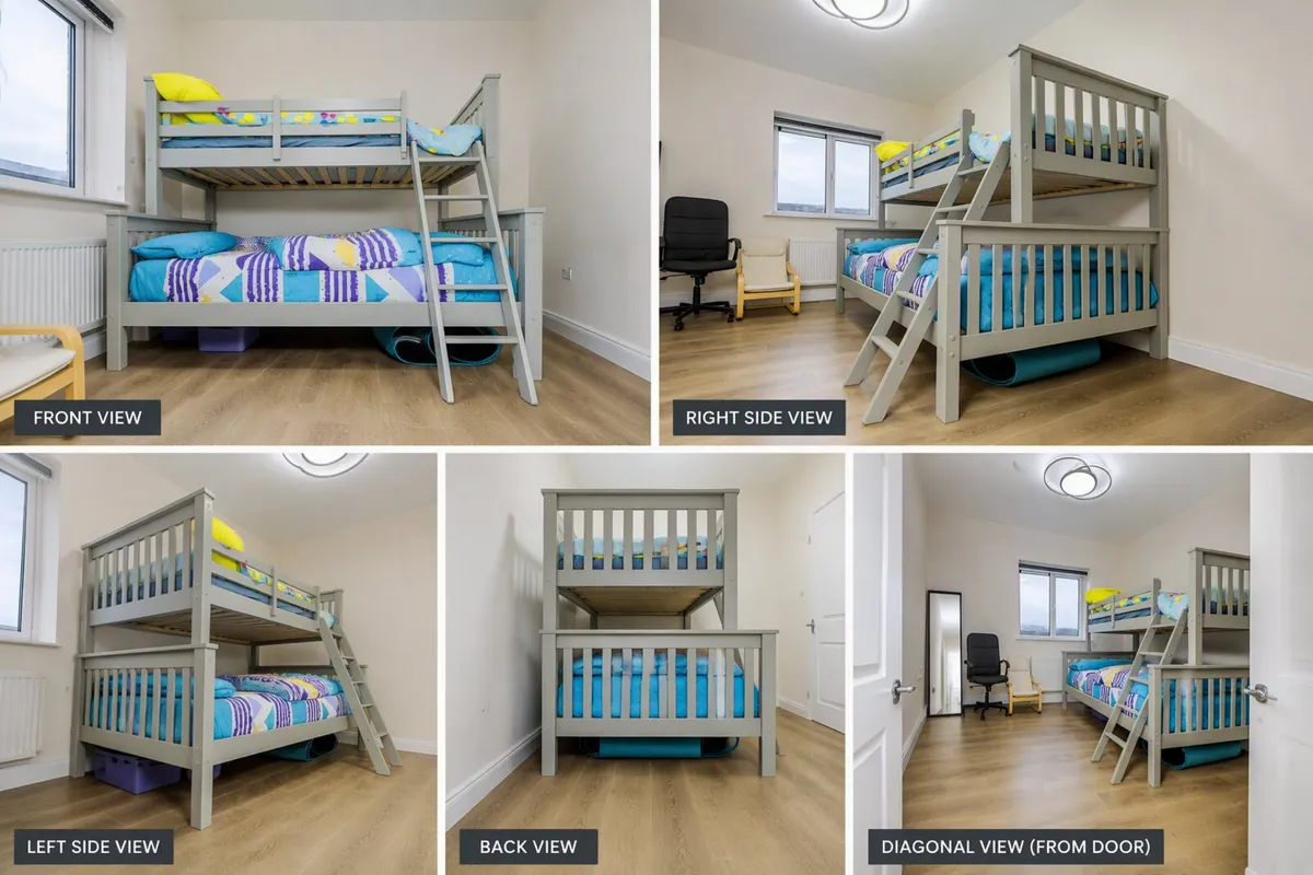 triple bunk bed