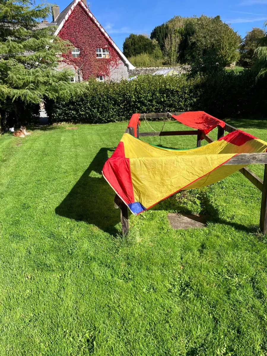 SAILS COMPLETE SET FOR MIRROR DINGHY OR SIMILAR - Image 3