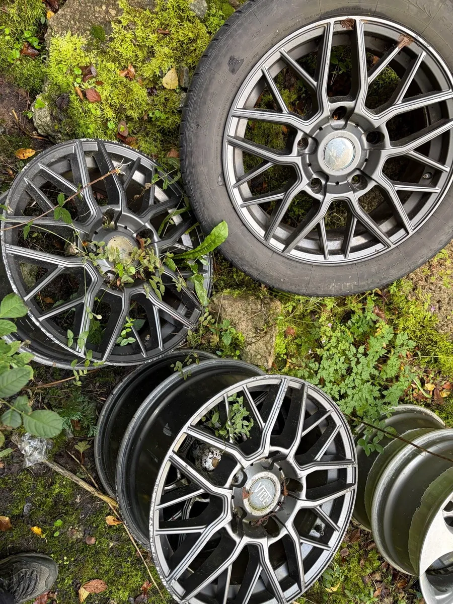 18” Transit alloys - Image 1