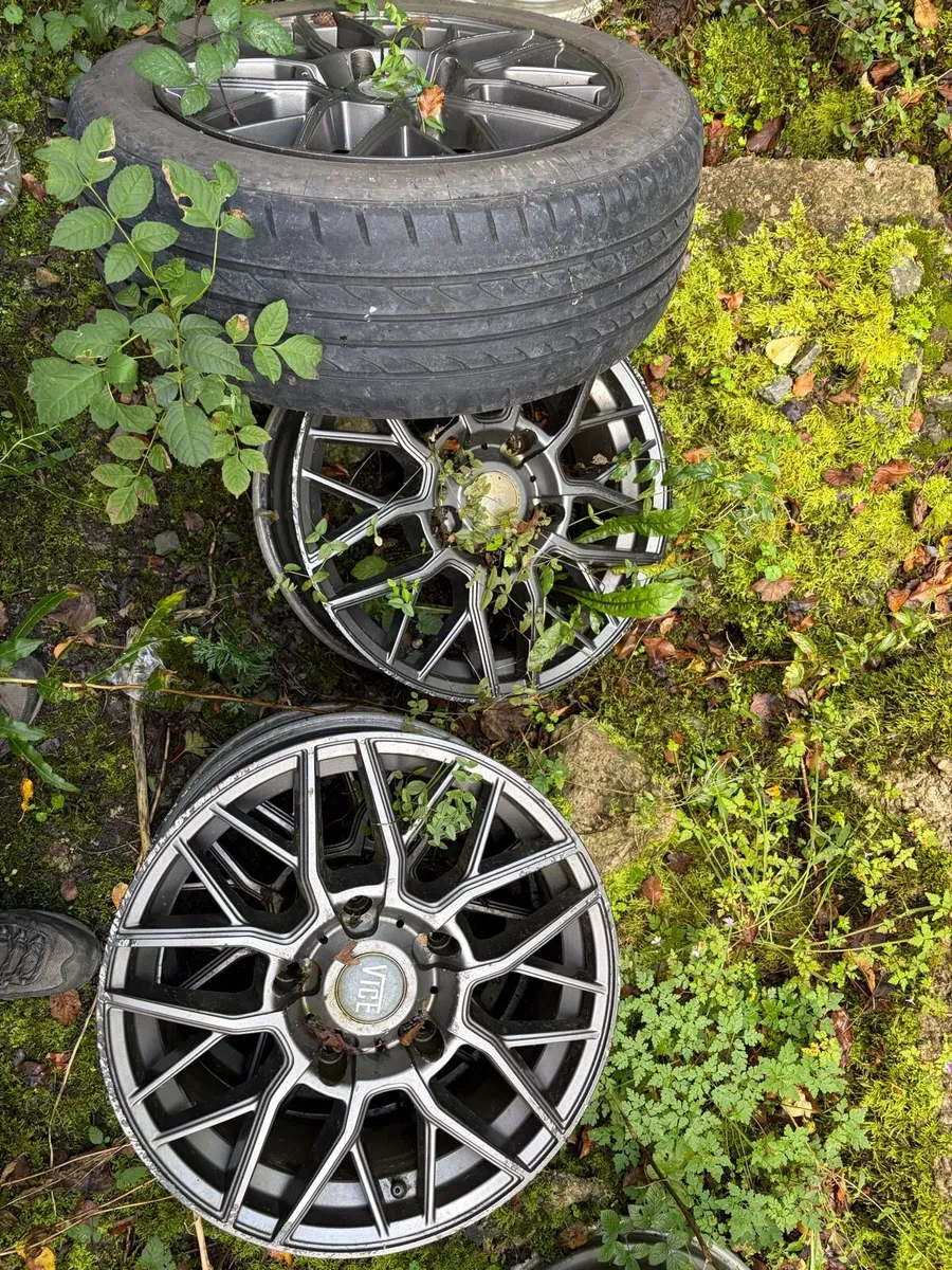 18” Transit alloys - Image 2