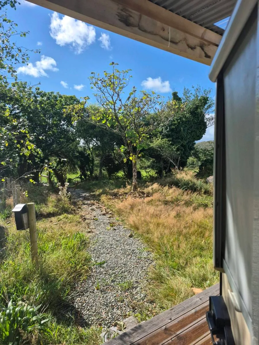 0.25 acres with small cabin & caravan - Image 3