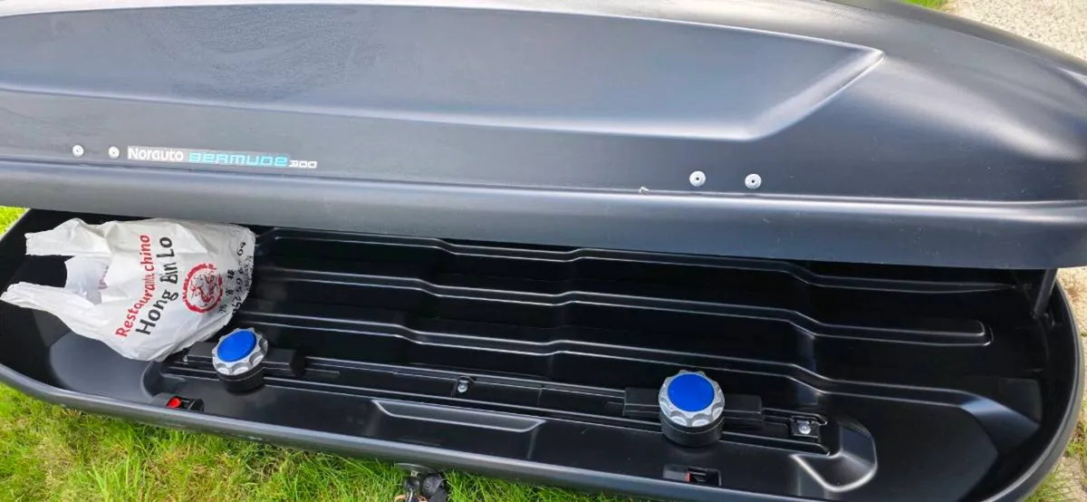 Car Roof Box - Image 2