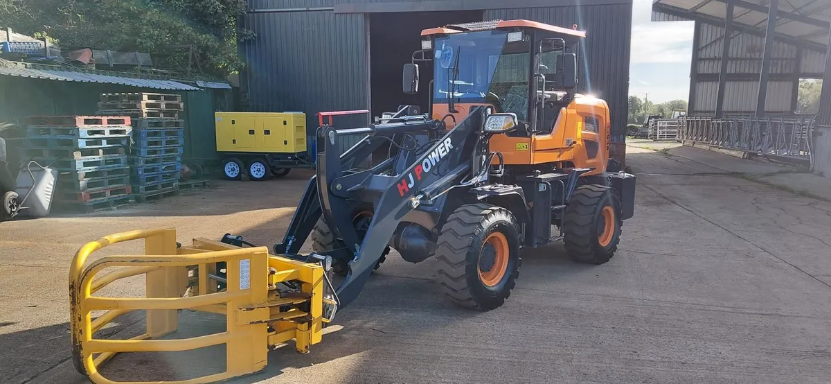 New Unused HJ938 Wheel Loaders! - Image 1