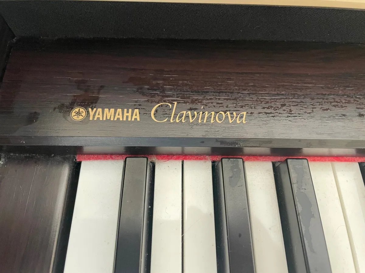 Yamaha Clavinova E Piano - Image 4
