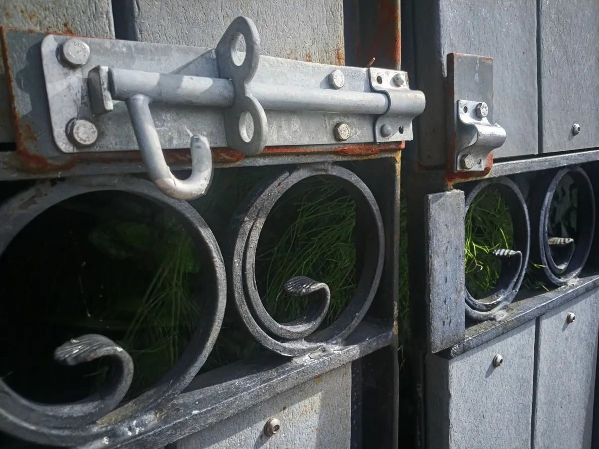 Strong heavy gates - Image 3