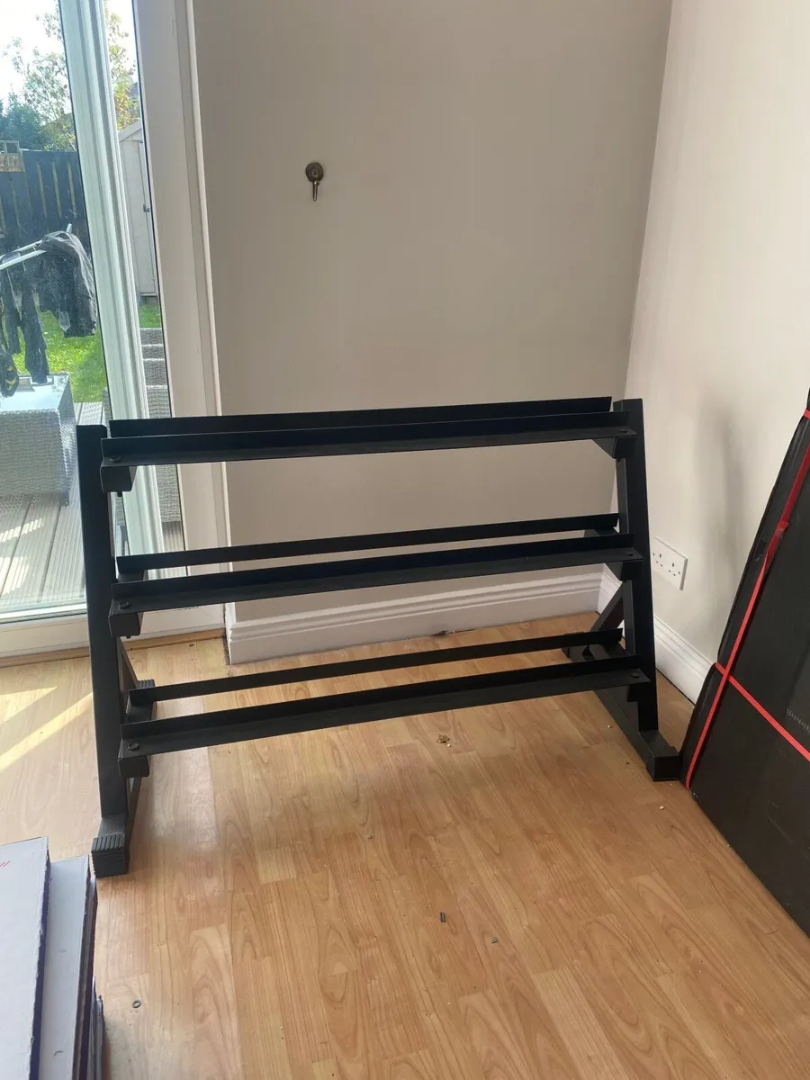 Weights rack