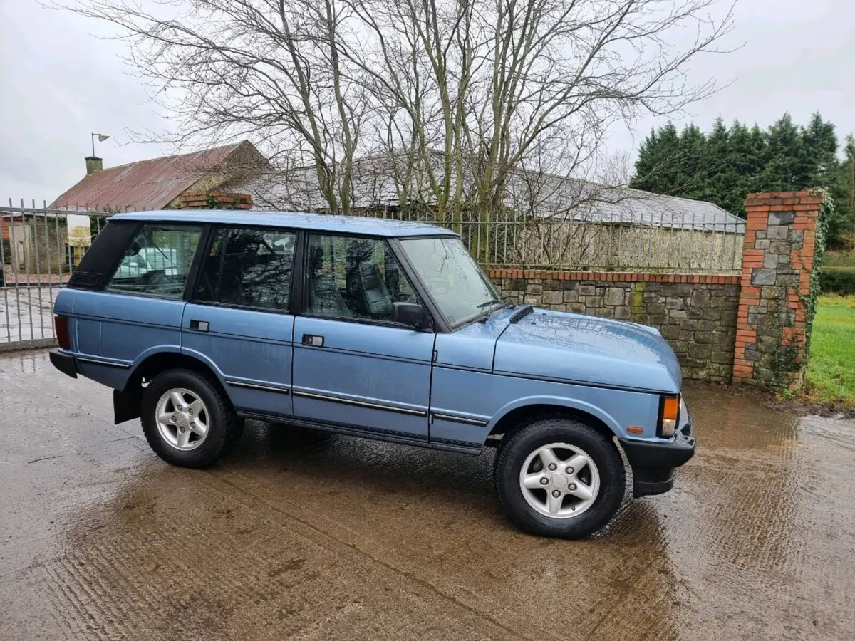 89 Range Rover 2.5 tdi. - Image 2