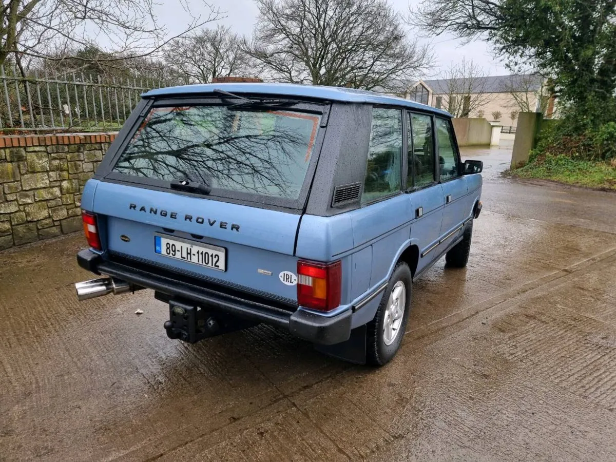 89 Range Rover 2.5 tdi. - Image 3